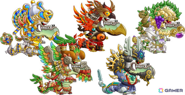 「城とドラゴン」×「ゴジラ」の初コラボが開催！ゴジラやモスラ、キングギドラたちをモチーフにした激レアお着替えを手に入れようの画像13