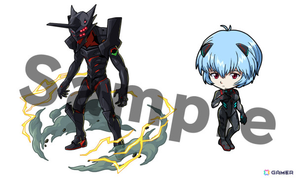 「ポコロンダンジョンズ」エヴァンゲリオンコラボ第2弾が開催！「ヱヴァンゲリヲン新劇場版」シリーズ「:Q」バージョンのアスカたちが新たに登場の画像4