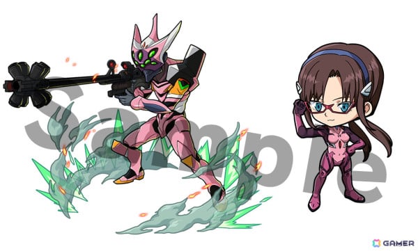「ポコロンダンジョンズ」エヴァンゲリオンコラボ第2弾が開催！「ヱヴァンゲリヲン新劇場版」シリーズ「:Q」バージョンのアスカたちが新たに登場の画像5
