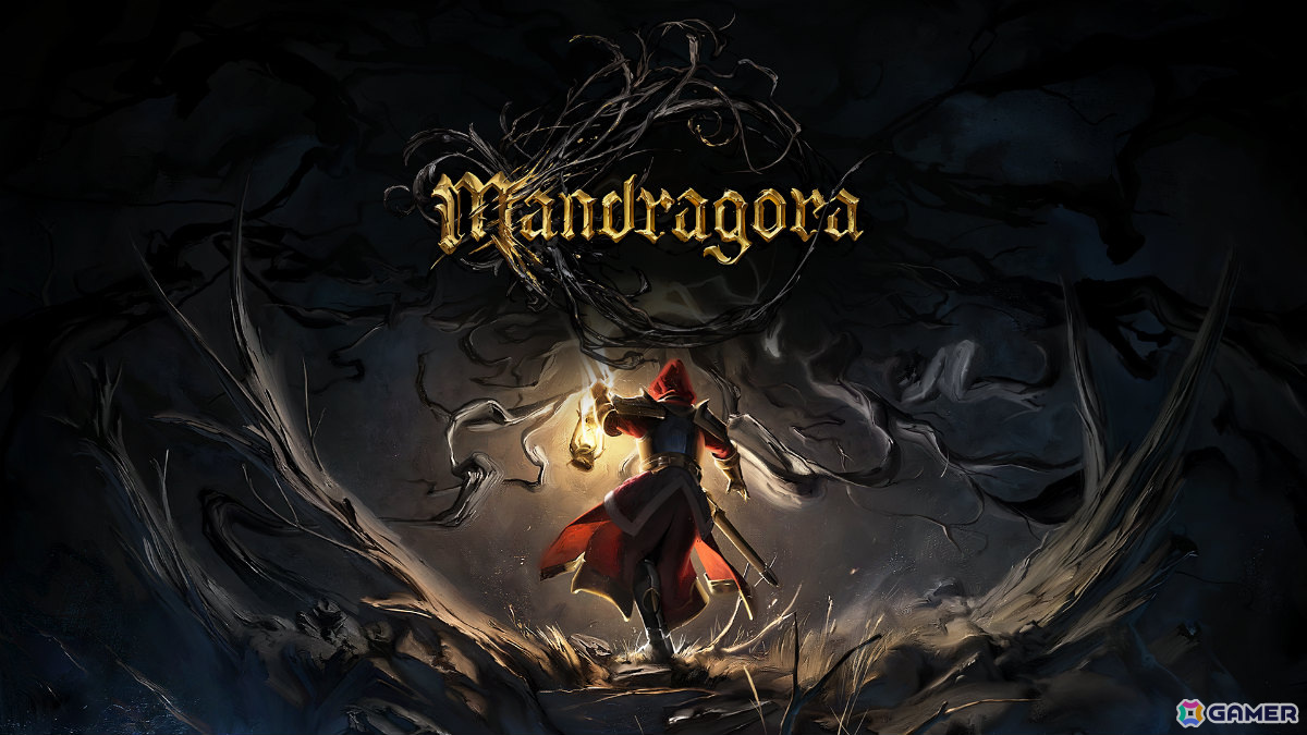 ソウルライク×メトロイドヴァニア「Mandragora」の新名称「Mandragora: Whispers of the Witch Tree」が発表!の画像