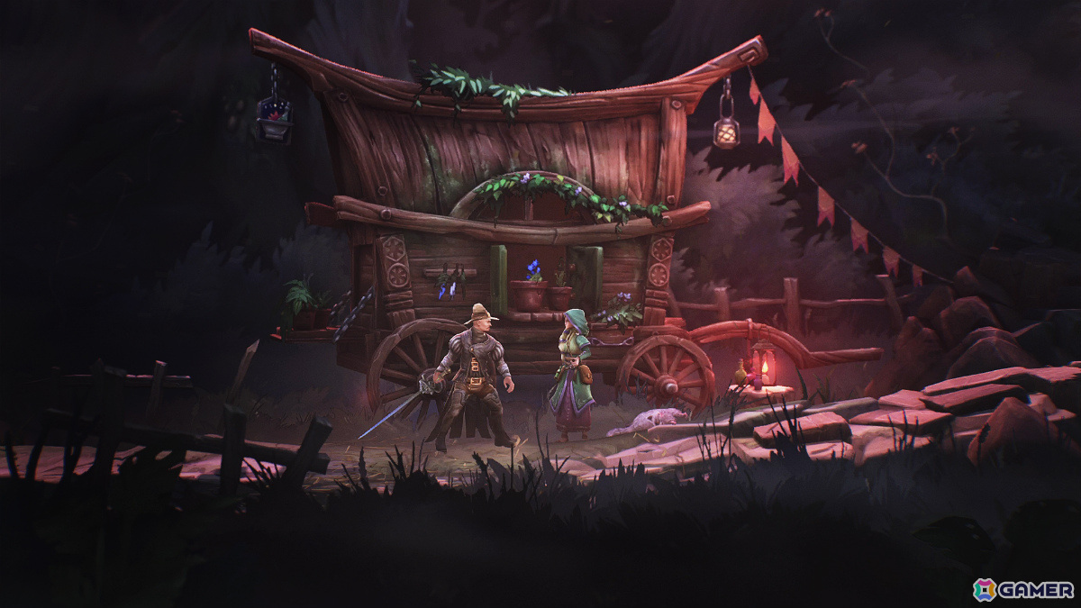 ソウルライク×メトロイドヴァニア「Mandragora」の新名称「Mandragora: Whispers of the Witch Tree」が発表!の画像
