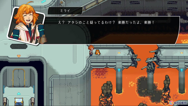 落ちものパズル×RPG「Flowstone Saga」のSwitch版が2025年にリリース！落下してくるピースを使って強力なコンボを組もうの画像10