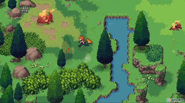 落ちものパズル×RPG「Flowstone Saga」のSwitch版が2025年にリリース！落下してくるピースを使って強力なコンボを組もうの画像11