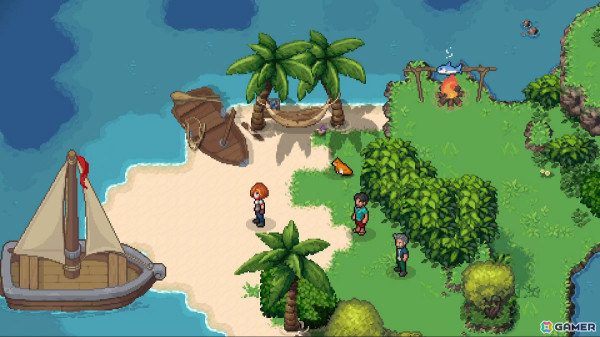 落ちものパズル×RPG「Flowstone Saga」のSwitch版が2025年にリリース！落下してくるピースを使って強力なコンボを組もうの画像3