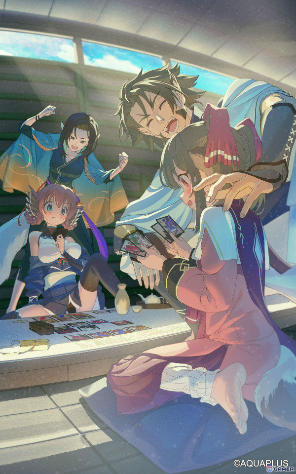 「うたわれるもの ロストフラグ」イベント「蒼烈の傷那」が開催！ベナウィ［氷蒼零閃］（CV：浪川大輔）がガチャに登場の画像5