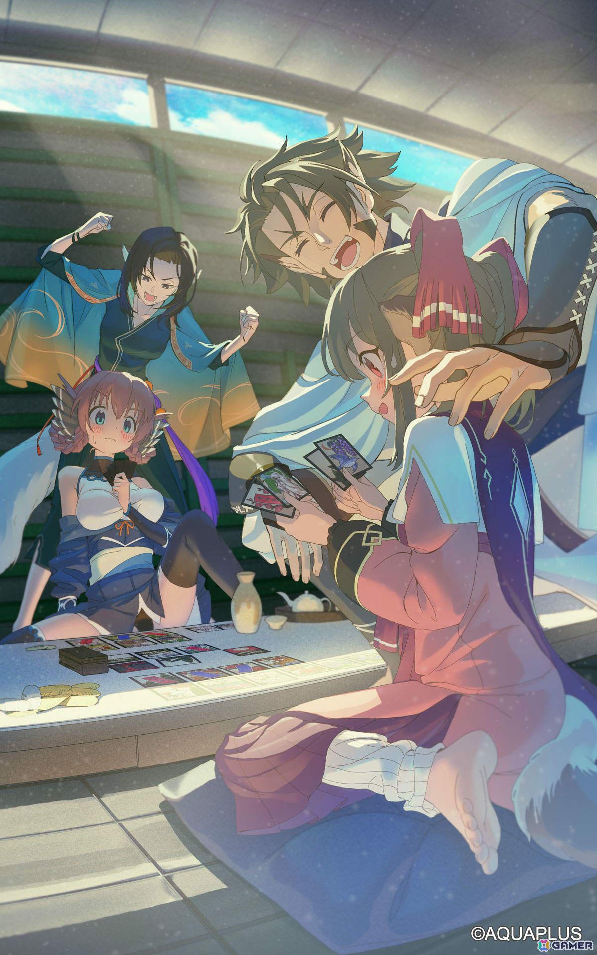 「うたわれるもの ロストフラグ」イベント「蒼烈の傷那」が開催！ベナウィ［氷蒼零閃］（CV：浪川大輔）がガチャに登場の画像