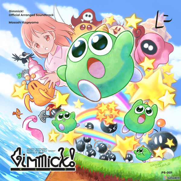 「Gimmick! Official Arranged Soundtrack」コンポーザー・影山雅司氏のサイン入り限定盤が数量限定で4月3日に発売！SDXストアにて予約受付が開始の画像1