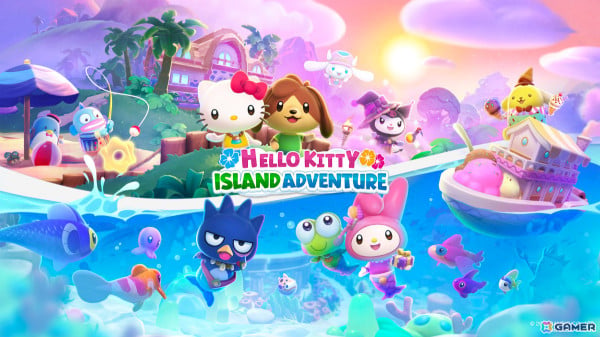 「Hello Kitty Island Adventure」デラックスエディションのSwitchパッケージ版が3月27日に発売！の画像1