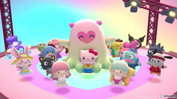 「Hello Kitty Island Adventure」デラックスエディションのSwitchパッケージ版が3月27日に発売！の画像