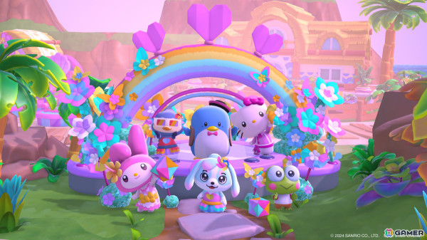 「Hello Kitty Island Adventure」デラックスエディションのSwitchパッケージ版が3月27日に発売！の画像