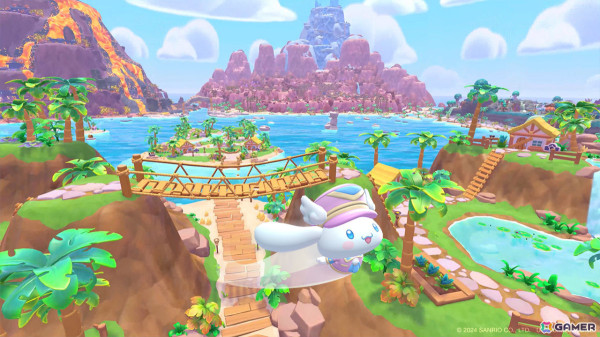 「Hello Kitty Island Adventure」デラックスエディションのSwitchパッケージ版が3月27日に発売！の画像