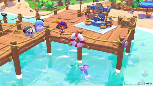 「Hello Kitty Island Adventure」デラックスエディションのSwitchパッケージ版が3月27日に発売！の画像
