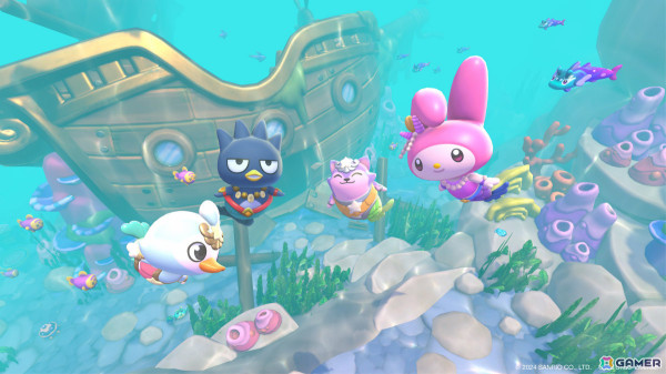 「Hello Kitty Island Adventure」デラックスエディションのSwitchパッケージ版が3月27日に発売！の画像