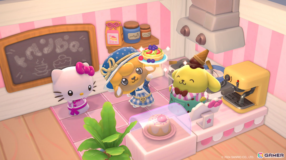 「Hello Kitty Island Adventure」デラックスエディションのSwitchパッケージ版が3月27日に発売！の画像3