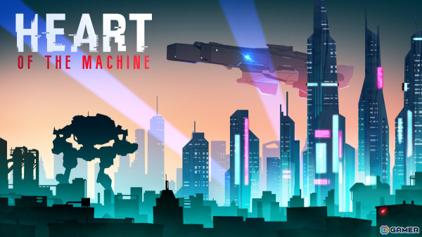 サーバーパンク4X RPG「Heart of the Machine」の早期アクセスが開始――自我を持つAIとなって興味の赴くままに目標を追い求めよの画像1