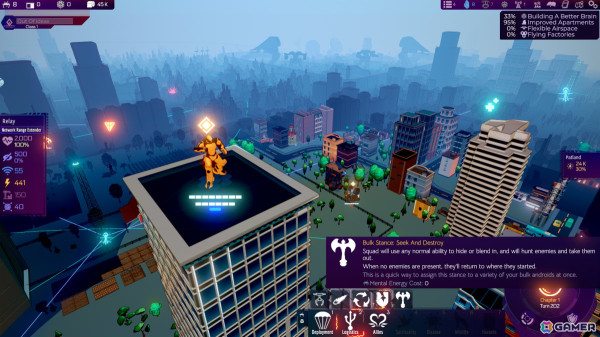 サーバーパンク4X RPG「Heart of the Machine」の早期アクセスが開始――自我を持つAIとなって興味の赴くままに目標を追い求めよの画像