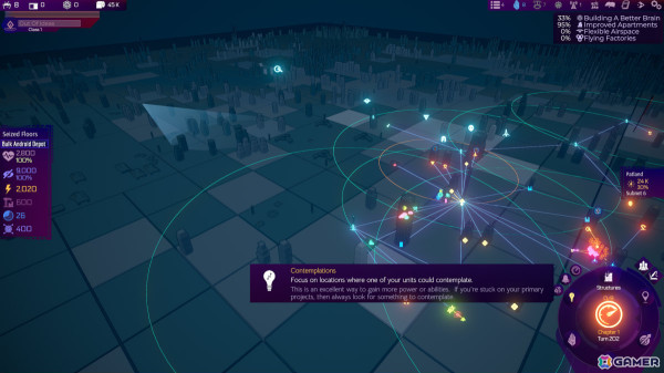 サーバーパンク4X RPG「Heart of the Machine」の早期アクセスが開始――自我を持つAIとなって興味の赴くままに目標を追い求めよの画像