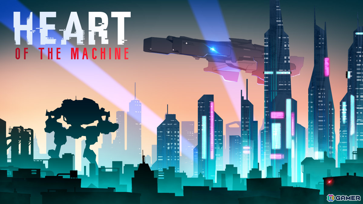 サーバーパンク4X RPG「Heart of the Machine」の早期アクセスが開始――自我を持つAIとなって興味の赴くままに目標を追い求めよの画像