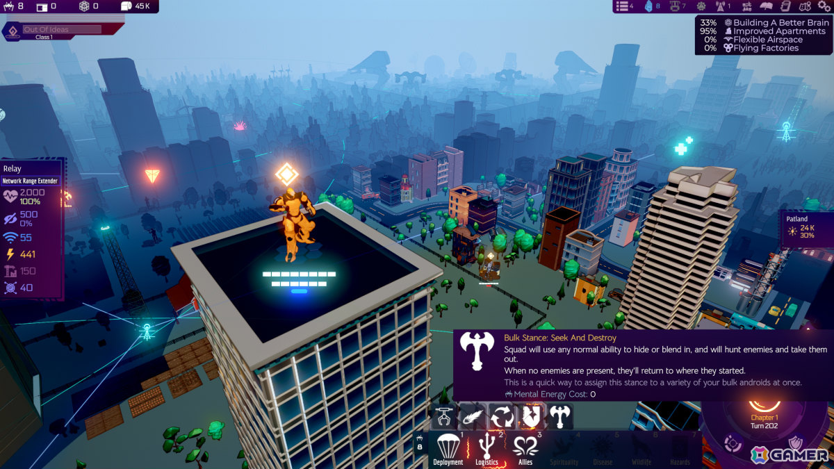 サーバーパンク4X RPG「Heart of the Machine」の早期アクセスが開始――自我を持つAIとなって興味の赴くままに目標を追い求めよの画像12