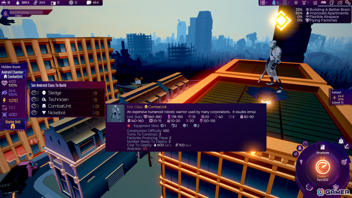 サーバーパンク4X RPG「Heart of the Machine」の早期アクセスが開始――自我を持つAIとなって興味の赴くままに目標を追い求めよの画像6