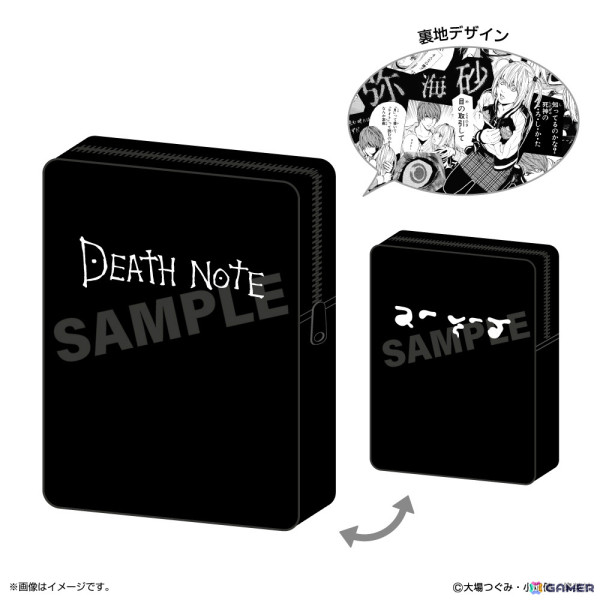 DEATH NOTE」ミサミサこと弥海砂をフィーチャーした初のポップアップ