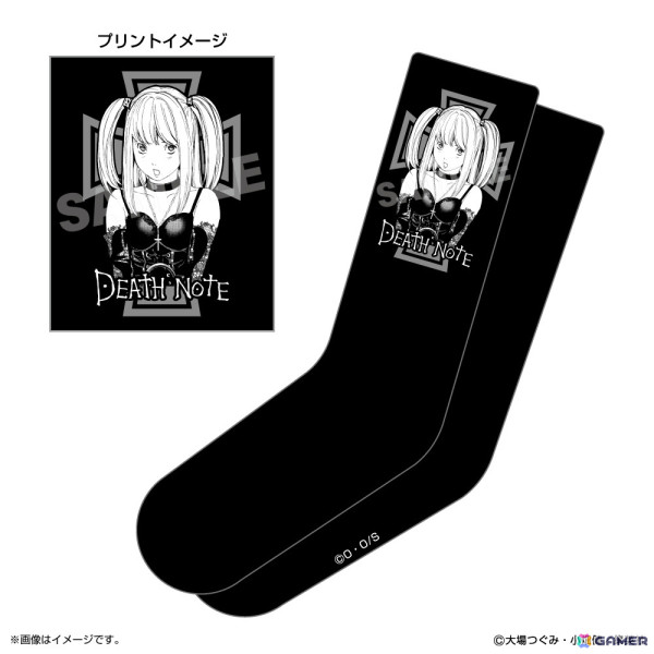「DEATH NOTE」ミサミサこと弥海砂をフィーチャーした初のポップアップショップが2月7日より名古屋PARCO、3月19日より池袋PARCOで開催！の画像11
