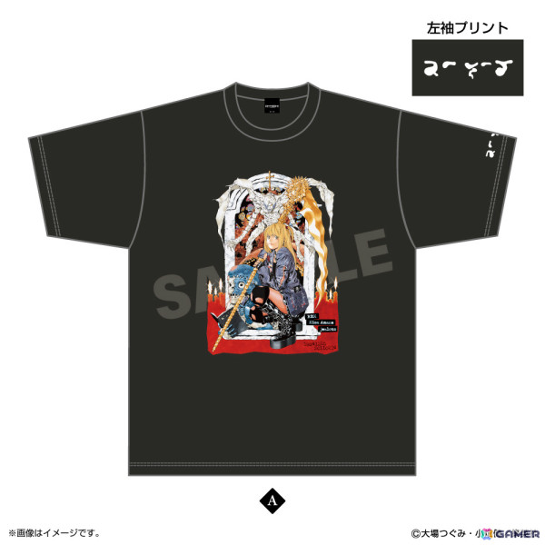 「DEATH NOTE」ミサミサこと弥海砂をフィーチャーした初のポップアップショップが2月7日より名古屋PARCO、3月19日より池袋PARCOで開催！の画像12