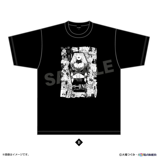 「DEATH NOTE」ミサミサこと弥海砂をフィーチャーした初のポップアップショップが2月7日より名古屋PARCO、3月19日より池袋PARCOで開催！の画像13
