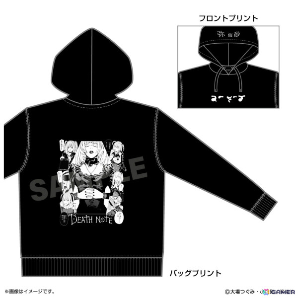 「DEATH NOTE」ミサミサこと弥海砂をフィーチャーした初のポップアップショップが2月7日より名古屋PARCO、3月19日より池袋PARCOで開催！の画像14