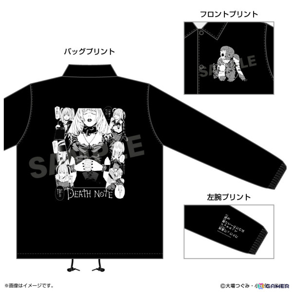 「DEATH NOTE」ミサミサこと弥海砂をフィーチャーした初のポップアップショップが2月7日より名古屋PARCO、3月19日より池袋PARCOで開催！の画像15
