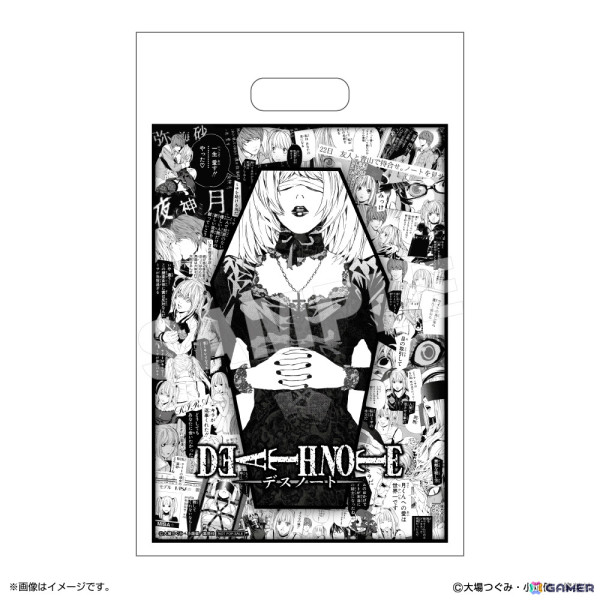 「DEATH NOTE」ミサミサこと弥海砂をフィーチャーした初のポップアップショップが2月7日より名古屋PARCO、3月19日より池袋PARCOで開催！の画像16