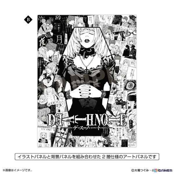 「DEATH NOTE」ミサミサこと弥海砂をフィーチャーした初のポップアップショップが2月7日より名古屋PARCO、3月19日より池袋PARCOで開催！の画像3