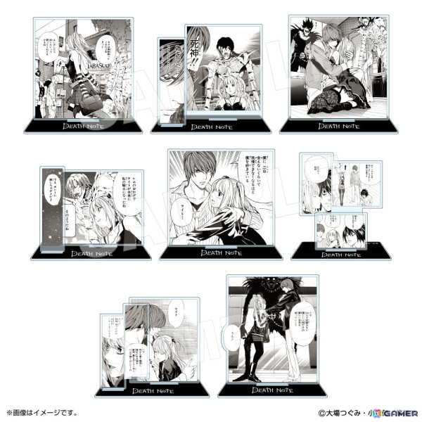 「DEATH NOTE」ミサミサこと弥海砂をフィーチャーした初のポップアップショップが2月7日より名古屋PARCO、3月19日より池袋PARCOで開催！の画像4