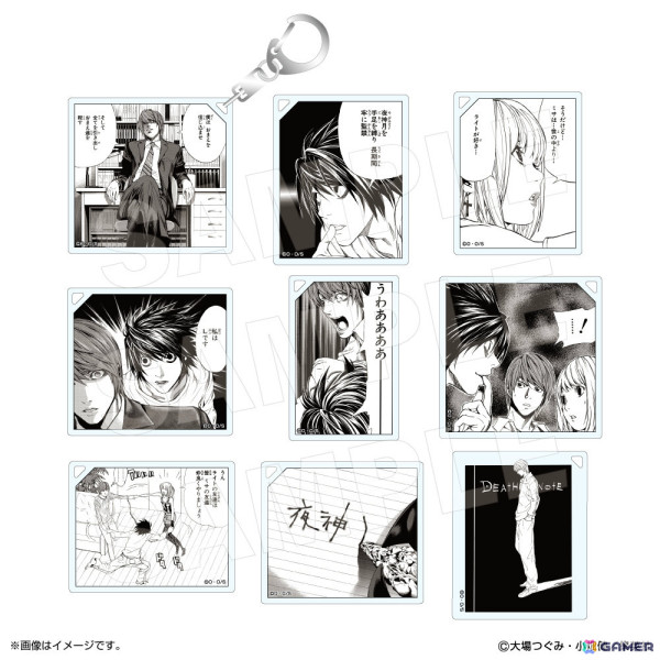 「DEATH NOTE」ミサミサこと弥海砂をフィーチャーした初のポップアップショップが2月7日より名古屋PARCO、3月19日より池袋PARCOで開催！の画像5