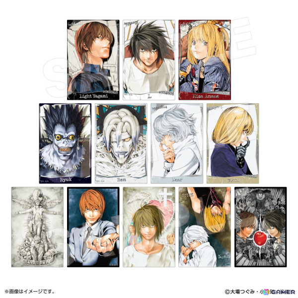 「DEATH NOTE」ミサミサこと弥海砂をフィーチャーした初のポップアップショップが2月7日より名古屋PARCO、3月19日より池袋PARCOで開催！の画像7