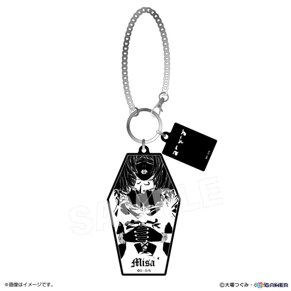 「DEATH NOTE」ミサミサこと弥海砂をフィーチャーした初のポップアップショップが2月7日より名古屋PARCO、3月19日より池袋PARCOで開催！の画像8
