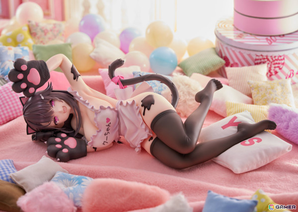 「アズレン」パーミャチ・メルクーリヤが1/3.5スケールの巨大フィギュアとなって登場！チョコを作りすぎてお疲れモードの姿を完全再現の画像1
