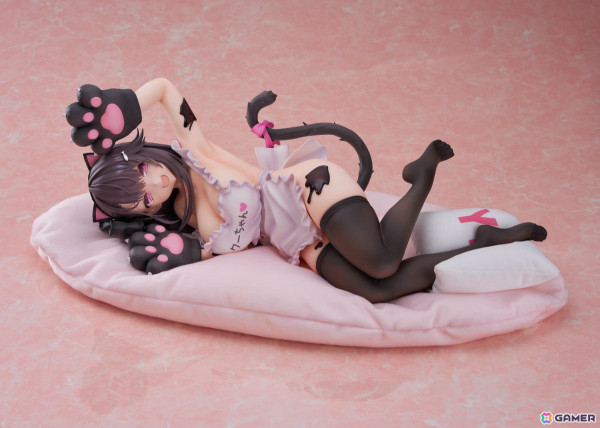 「アズレン」パーミャチ・メルクーリヤが1/3.5スケールの巨大フィギュアとなって登場！チョコを作りすぎてお疲れモードの姿を完全再現の画像2
