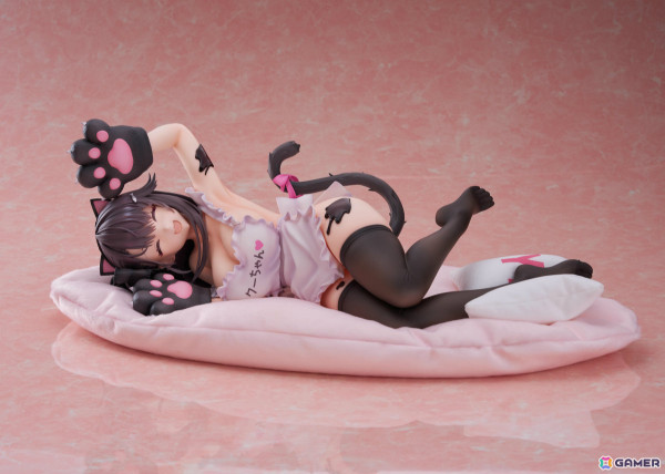 「アズレン」パーミャチ・メルクーリヤが1/3.5スケールの巨大フィギュアとなって登場！チョコを作りすぎてお疲れモードの姿を完全再現の画像3