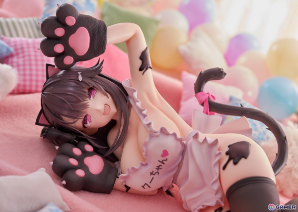 「アズレン」パーミャチ・メルクーリヤが1/3.5スケールの巨大フィギュアとなって登場！チョコを作りすぎてお疲れモードの姿を完全再現の画像4