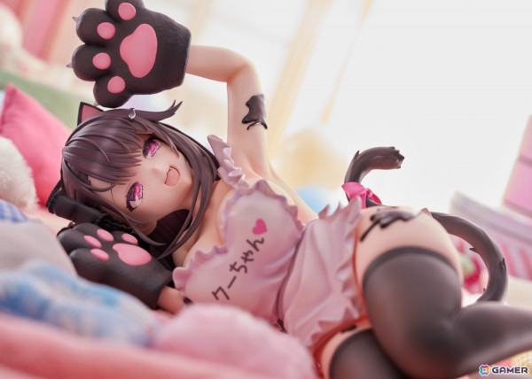 「アズレン」パーミャチ・メルクーリヤが1/3.5スケールの巨大フィギュアとなって登場！チョコを作りすぎてお疲れモードの姿を完全再現の画像5