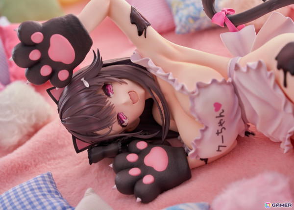 「アズレン」パーミャチ・メルクーリヤが1/3.5スケールの巨大フィギュアとなって登場！チョコを作りすぎてお疲れモードの姿を完全再現の画像6