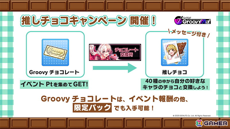 「グルミク」で「UniChØcolat はやる心に、永遠を」イベントが開催！の画像