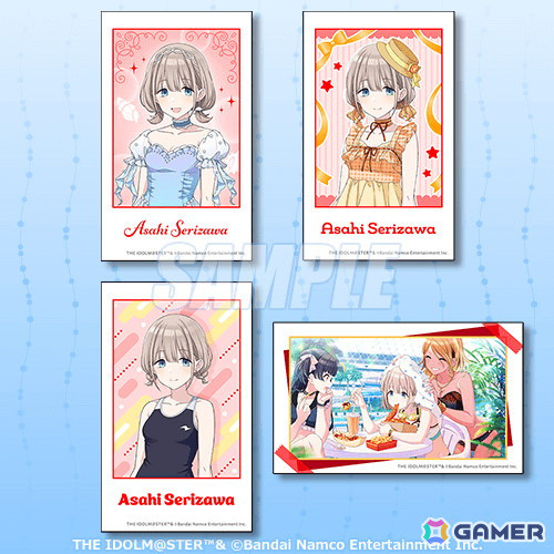 「シャニマス」スタイルブックの撮り下ろしビジュアルを使用したストレイライト、ノクチルのオンラインくじが登場！の画像10