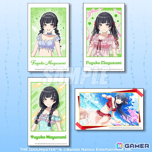 「シャニマス」スタイルブックの撮り下ろしビジュアルを使用したストレイライト、ノクチルのオンラインくじが登場！の画像11