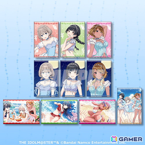 「シャニマス」スタイルブックの撮り下ろしビジュアルを使用したストレイライト、ノクチルのオンラインくじが登場！の画像16