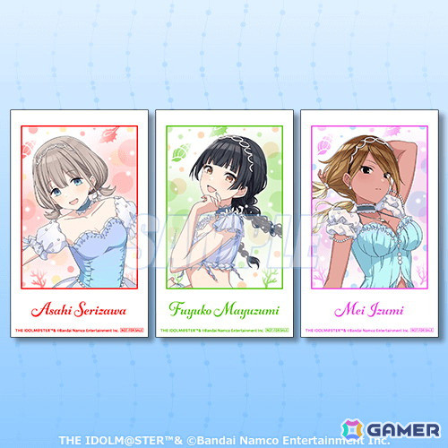 「シャニマス」スタイルブックの撮り下ろしビジュアルを使用したストレイライト、ノクチルのオンラインくじが登場！の画像17