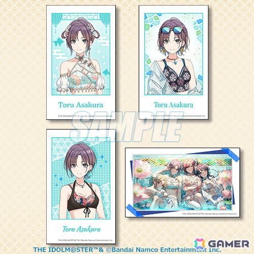 「シャニマス」スタイルブックの撮り下ろしビジュアルを使用したストレイライト、ノクチルのオンラインくじが登場！の画像28