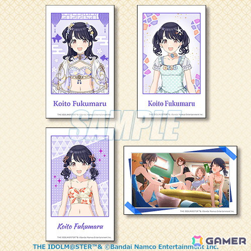 「シャニマス」スタイルブックの撮り下ろしビジュアルを使用したストレイライト、ノクチルのオンラインくじが登場！の画像30