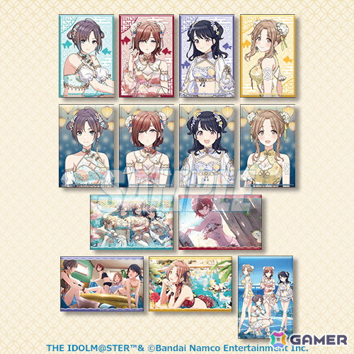 「シャニマス」スタイルブックの撮り下ろしビジュアルを使用したストレイライト、ノクチルのオンラインくじが登場！の画像34